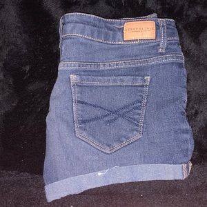Aeropostale midi shorts dark blue